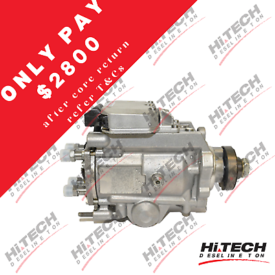 Hi Tech Diesel - Ford Transit D4FA DOFA 2.4L - FUEL INJECTION PUMP - YC1Q9A543TE / 0 470 504 018