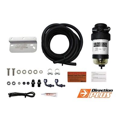 Hi Tech Diesel - Mitsubishi Pajero 4M41 - Direction Plus Secondary Fuel Filter Kit - FM607DPK