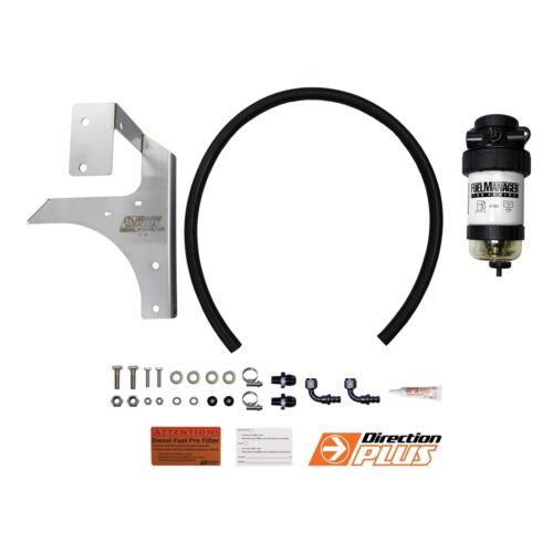 Hi Tech Diesel - Mitsubishi Triton / Challenger - Direction Plus Secondary Fuel Filter Kit - FM622DPK