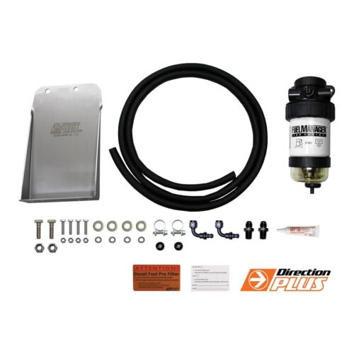 Hi Tech Diesel - Nissan Navara D22 YD25DDTi - Fuel Manager Diesel Filter Kit FM617DPK