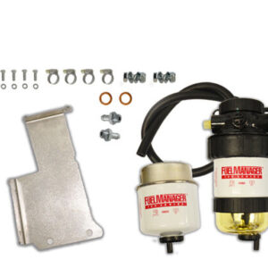 Nissan Navara & Pathfinder YD25DDTi - Fuel Manager Diesel Filter Kit FM618DPK