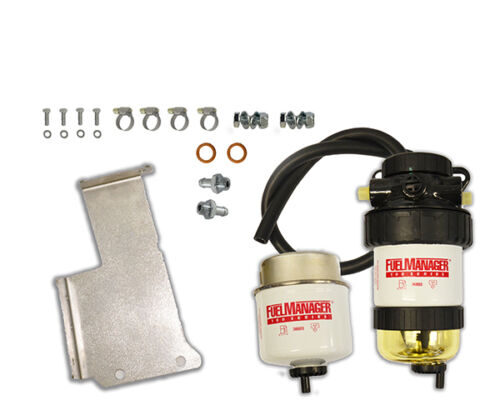 Hi Tech Diesel - Nissan Navara & Pathfinder YD25DDTi - Fuel Manager Diesel Filter Kit FM618DPK