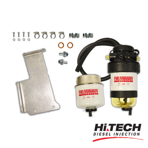 Hi Tech Diesel - Nissan Navara & Pathfinder YD25DDTi - Fuel Manager Diesel Filter Kit FM618DPK