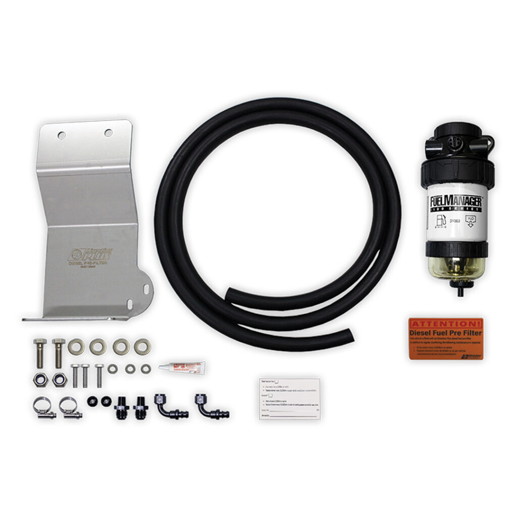 Hi Tech Diesel - Isuzu D-Max 4JJ1TCX - Direction Plus Secondary Fuel Filter Kit - FM601DPK