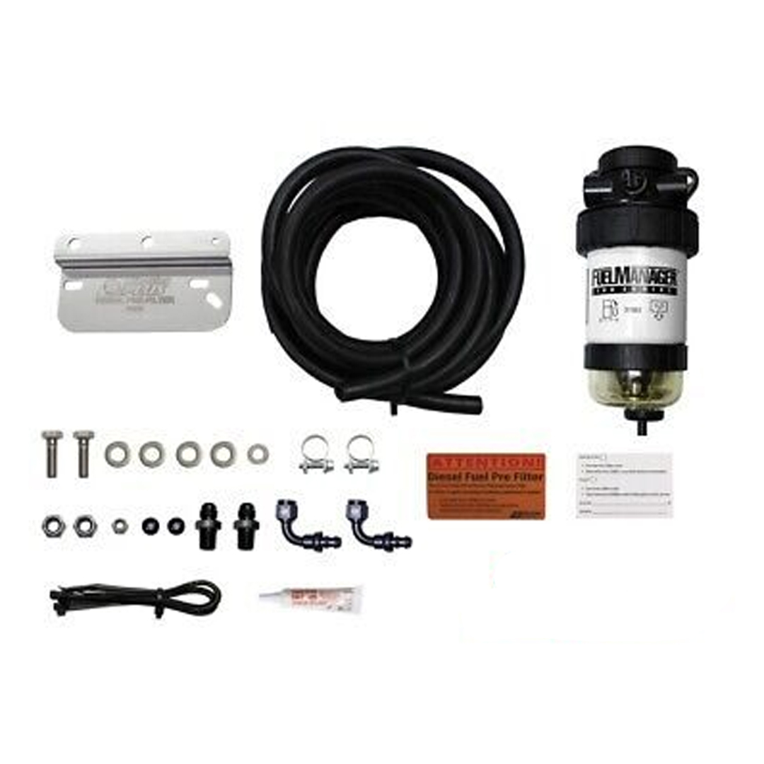 Hi Tech Diesel - Mitsubishi Pajero 4M41 - Direction Plus Secondary Fuel Filter Kit - FM607DPK