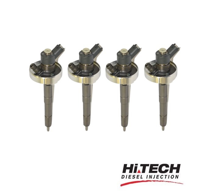 Hi Tech Diesel - Set of 4 Nissan Patrol ZD30 Y61 GU - Common Rail Injectors - 16600-MA70A / 0 445 110 883