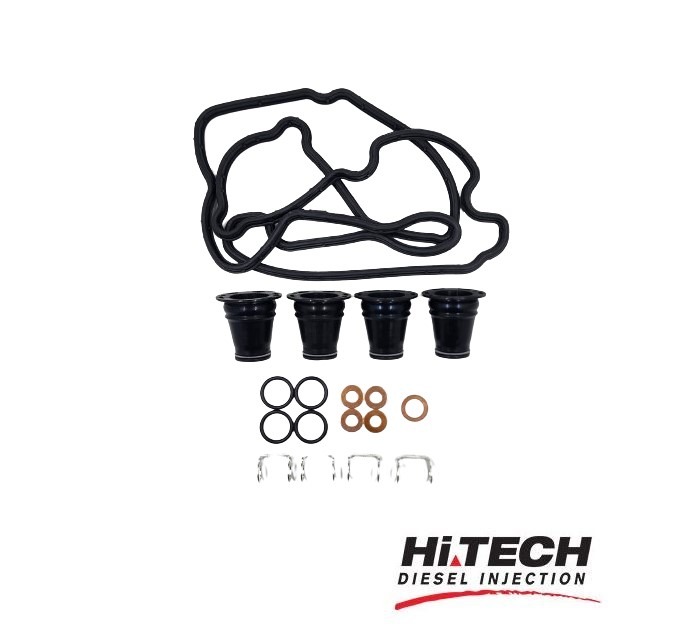 Hi Tech Diesel - Nissan Navara D22 - Common Rail Injector Fitting Kit **Thai**