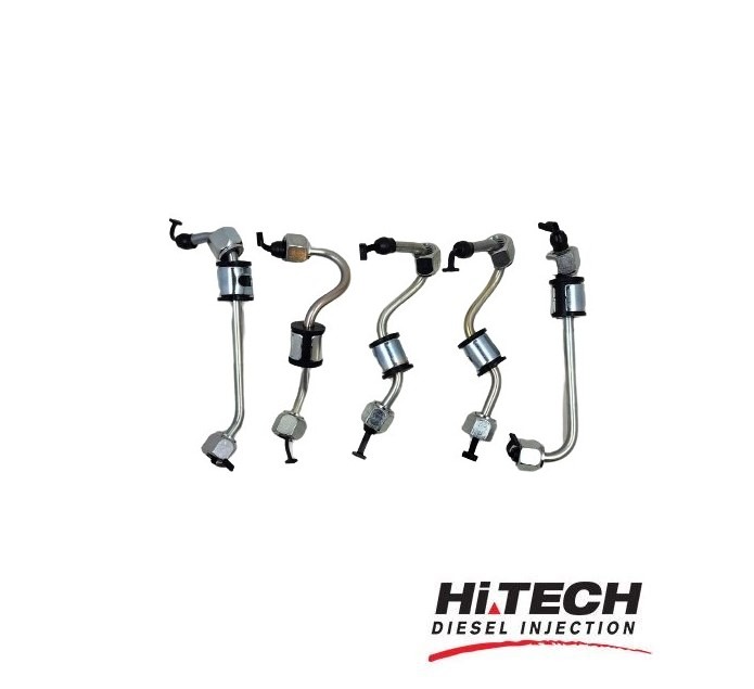 Hi Tech Diesel - Set of 5 Ford Ranger / Mazda BT-50 3.2L P5AT - Injector Supply Pipe