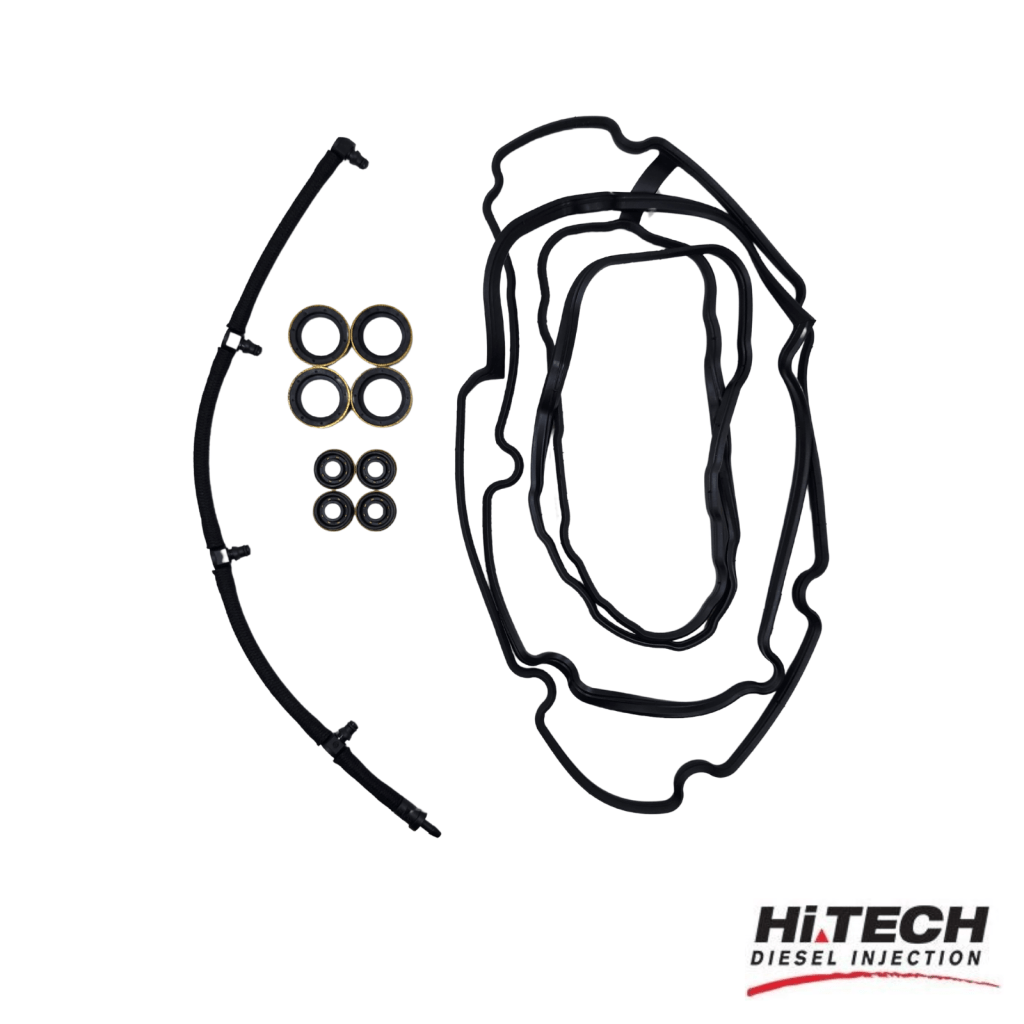 Hi Tech Diesel - Ford Ranger / Mazda BT-50 2.5L WLAT & 3.0L WEAT - Common Rail Injector Fitting Kit