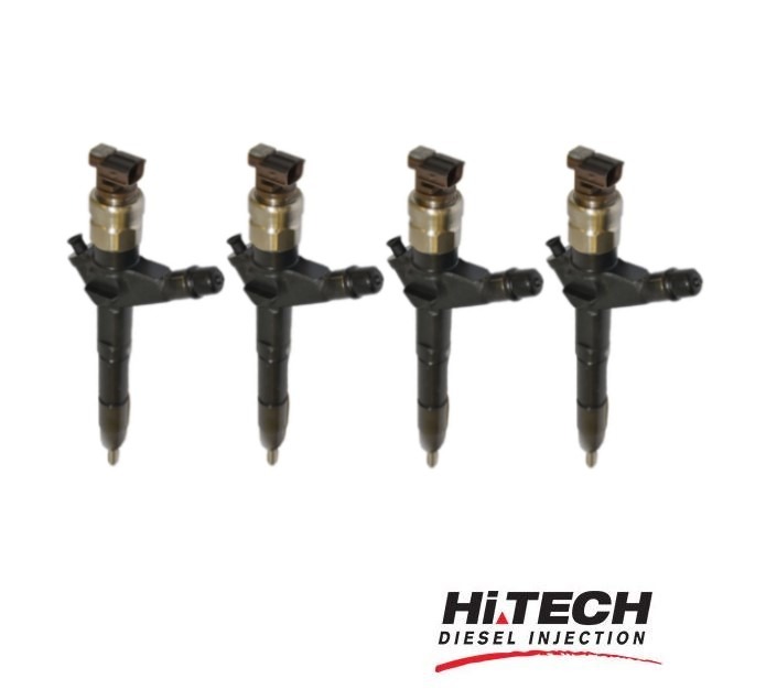Hi Tech Diesel - Set of 4 Nissan Navara D22 YD25 2.5L - Common Rail Injectors - 16600VM00A / 095000-6240 NEW