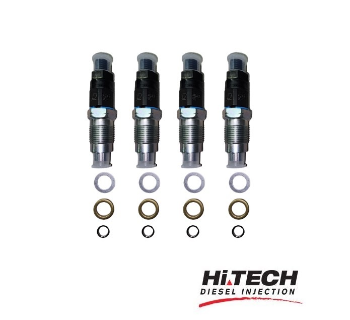 Hi Tech Diesel - Set of 4 Toyota Hilux 3L 2.8L - Mechanical Injectors - 23600-59015 / 093500-4040 / 4042 NEW