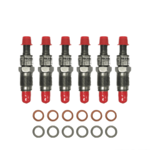 Set of 6 NEW Toyota Landcruiser 1HZ Mechanical Injectors 23600-19035 / 093500-5500