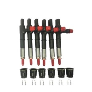 Set of 6 Toyota Landcruiser 1HD-FTE 100 Series HDJ100 - Mechanical Injectors - 23600-19085 / 093500-6740