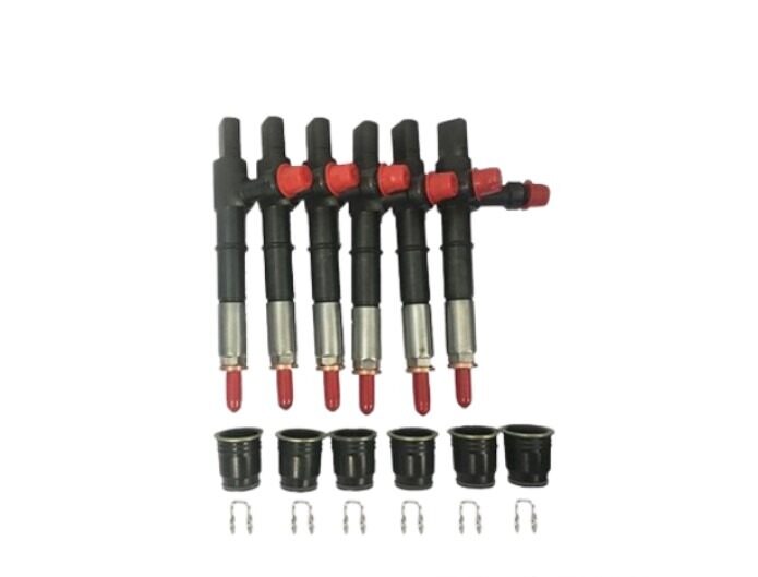Hi Tech Diesel - Set of 6 Toyota Landcruiser 1HD-FTE 100 Series HDJ100 - Mechanical Injectors - 23600-19085 / 093500-6740