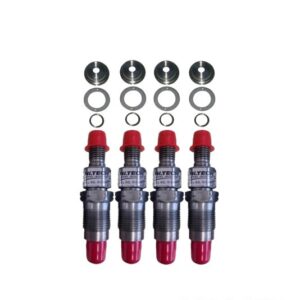 Set of 4 Toyota Hilux / Prado 1KZ-TE 3.0L - Mechanical Injectors - 23600-69165 / 093500-7020