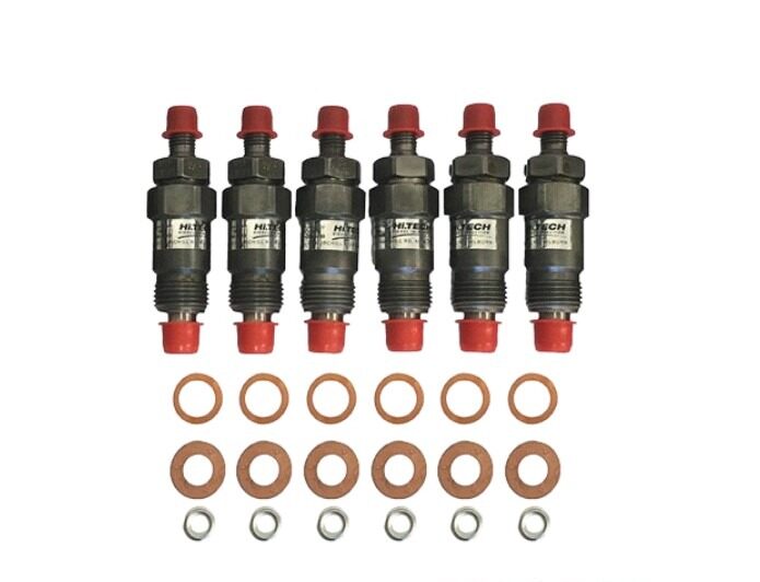 Hi Tech Diesel - Set of 6 Nissan Patrol GQ Y60 RD28T - Mechanical Injectors - 16600-05E00 / 105071-0681