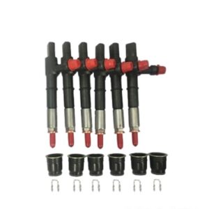 Set of 6 Toyota Landcruiser 1HD-FTE 79 Series HDJ79 - Mechanical Injectors - 23600-19125 / 093500-7550