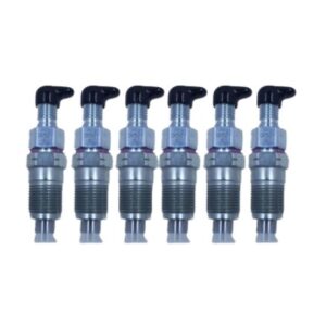 Set of 6 Nissan Patrol GQ Y60 TD42 TD42T 4.2L - Mechanical Injectors - 16600-43G22 / 78-0050B / 105148-1120 NEW