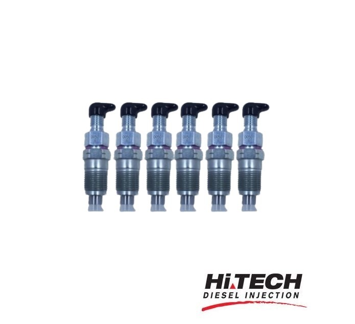 Hi Tech Diesel - Set of 6 Nissan Patrol GQ Y60 TD42 TD42T 4.2L - Mechanical Injectors - 16600-43G22 / 78-0050B / 105148-1120 NEW