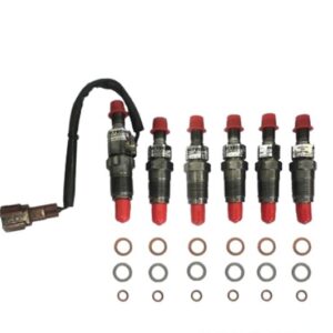 Set of 6 Nissan Patrol GU Y61 TD42TI 4.2L - Mechanical Injectors - 16600-63G21 / 78-0050T