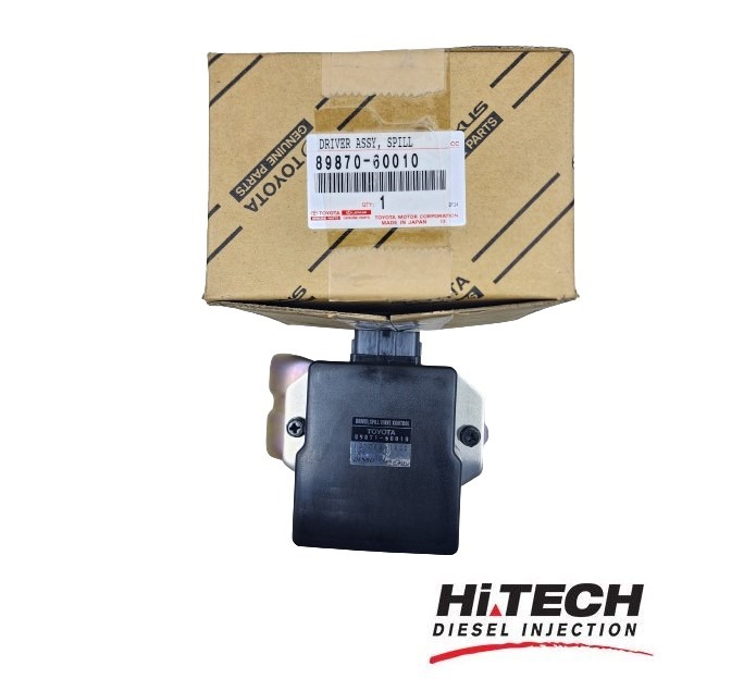 Hi Tech Diesel - Toyota Landcruiser 1HD-FTE 100 Series HDJ100 - Injection Pump Spill Valve Driver / EDU - 89870-60010