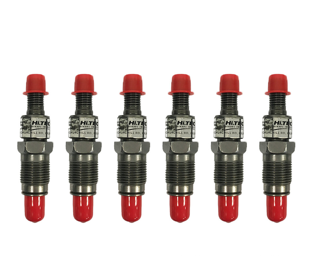 Hi Tech Diesel - Set of 6 Toyota Landcruiser 1HZ HZJ105 HZJ79 HZJ75– Mechanical Injectors – 23600-19075 / 093500-6890 NEW