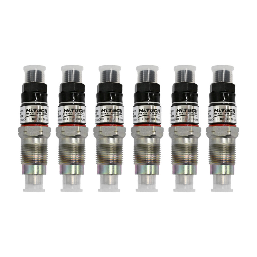 Hi Tech Diesel - Set of 6 Toyota Landcruiser 1HZ HZJ105 HZJ79 HZJ78 – Mechanical Injectors – 23600-17110 / 093500-7250 NEW