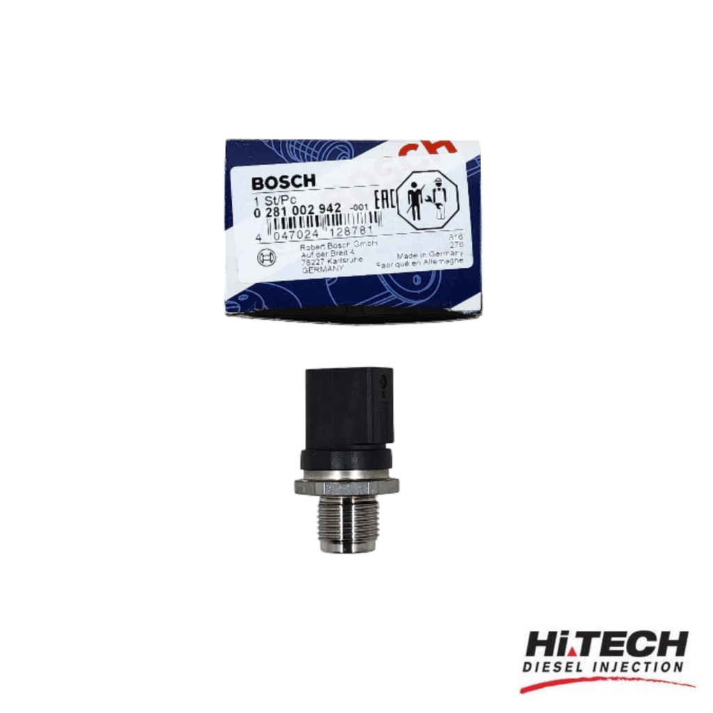 Hi Tech Diesel - 0281002942 Mercedes Sprinter / Vito 2.1L - Fuel Rail Pressure Sensor - A0071530228