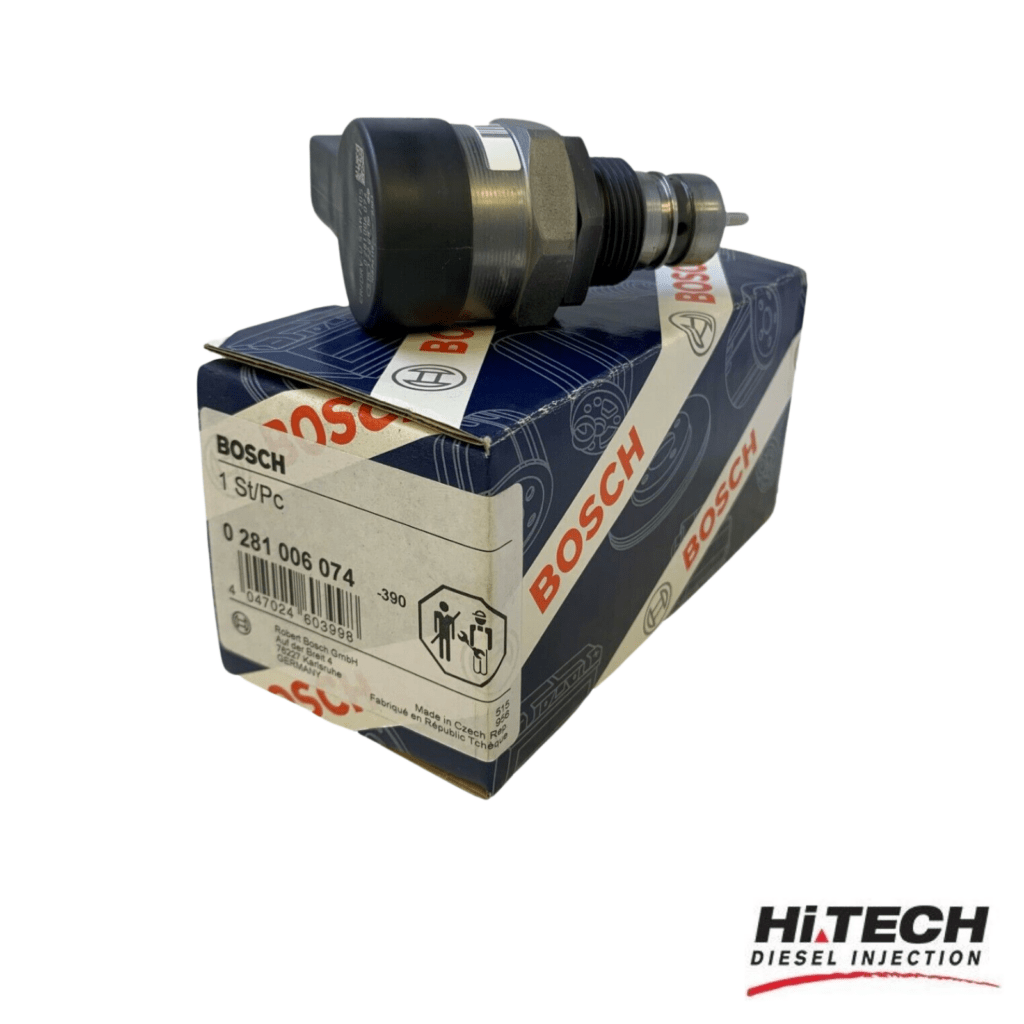 Hi Tech Diesel - 0 281 006 074 VW / Audi / Skoda / Seat Various Models - Fuel Rail Pressure Regulator - 057130764AB