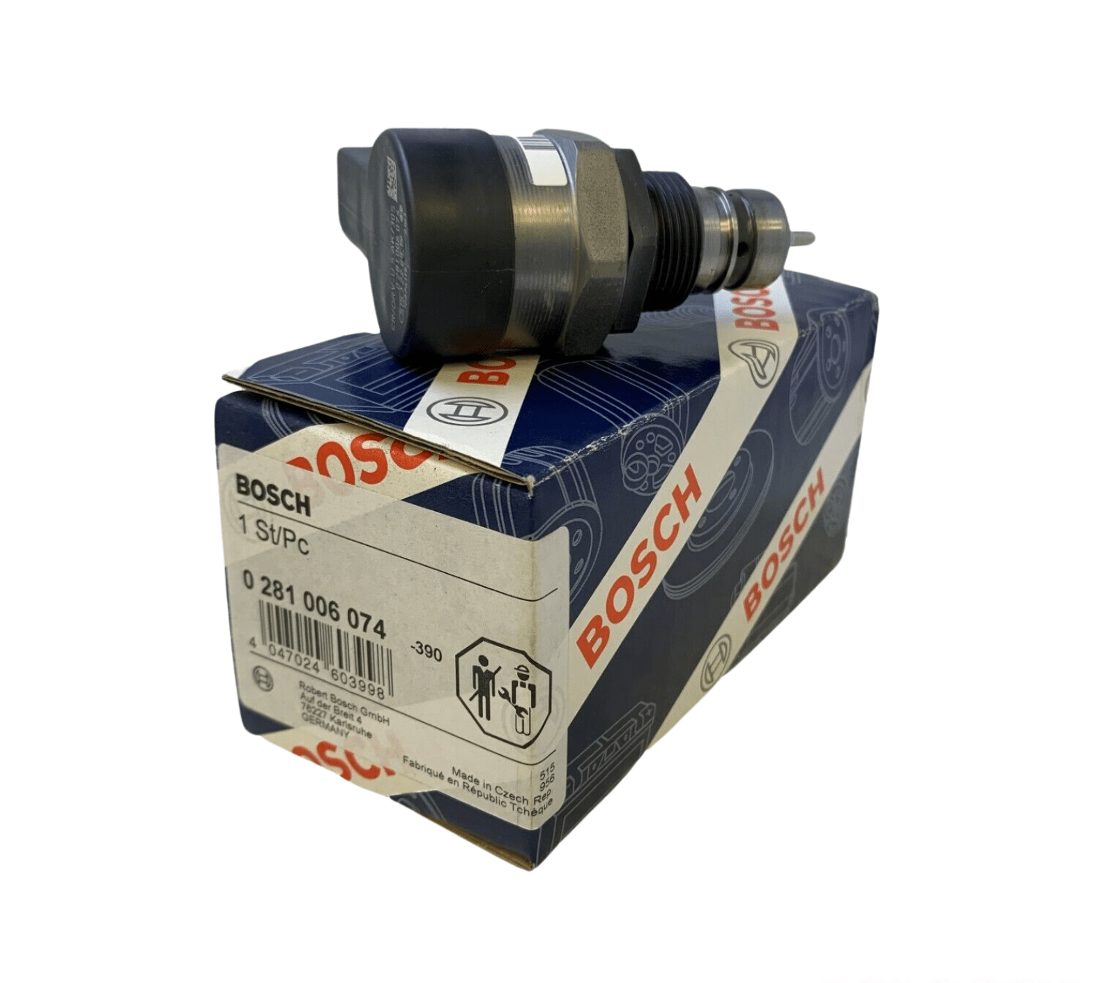 Hi Tech Diesel - 0 281 006 074 VW / Audi / Skoda / Seat Various Models - Fuel Rail Pressure Regulator - 057130764AB