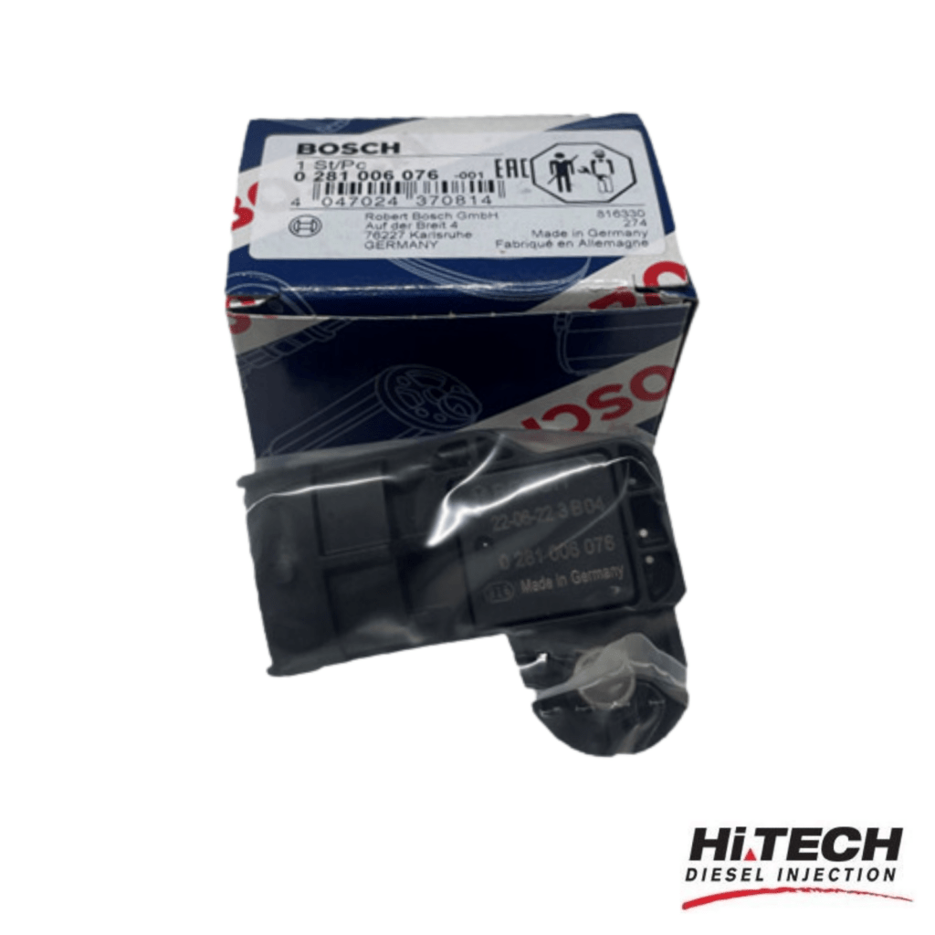 Hi Tech Diesel - 0281006076 Ford Ranger / Mazda BT-50 3.0L Boost Pressure Sensor - WE0118211
