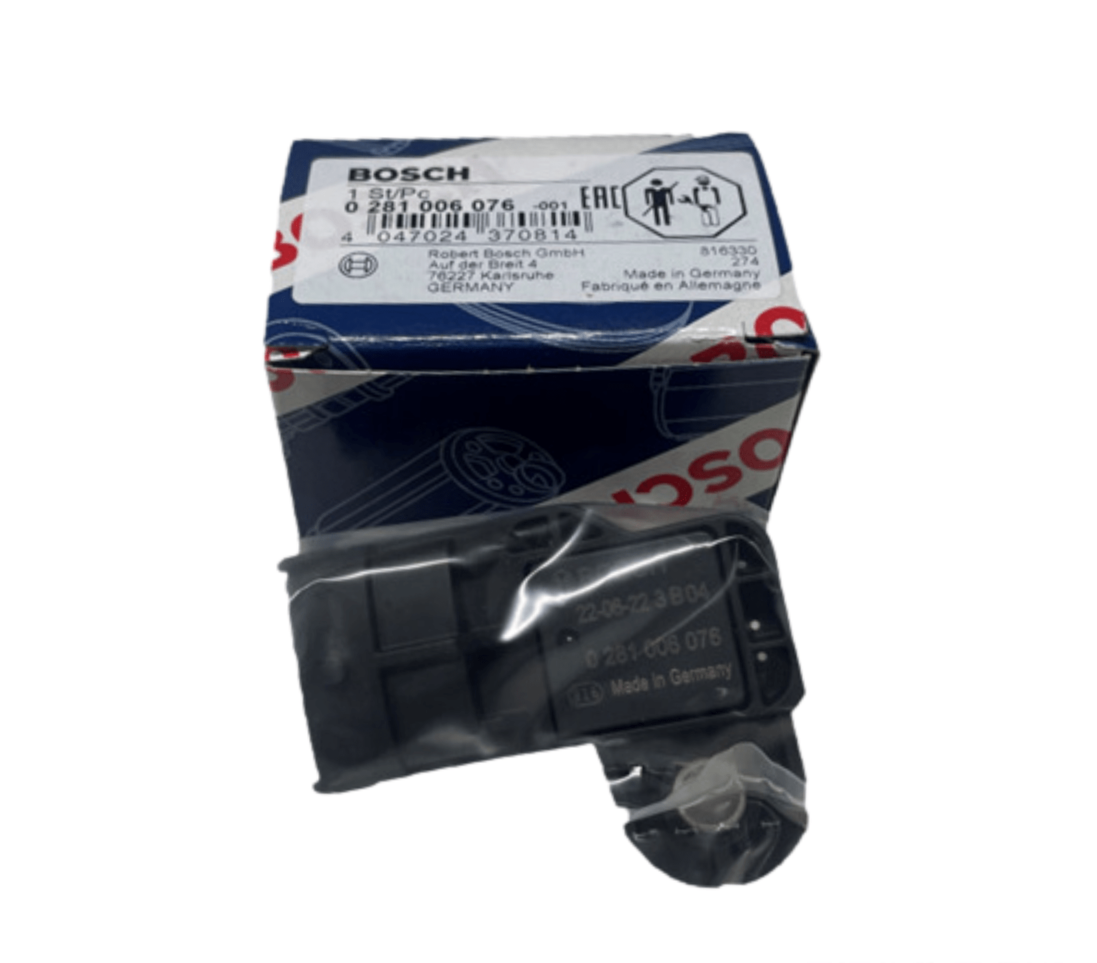 Hi Tech Diesel - 0281006076 Ford Ranger / Mazda BT-50 3.0L Boost Pressure Sensor - WE0118211