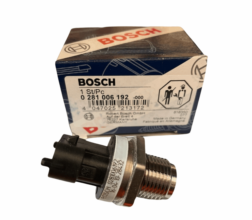 Hi Tech Diesel - Nissan Navara 3.0L V6 V9X 2011-2015 - Fuel Rail Pressure Sensor - 0 281 006 192