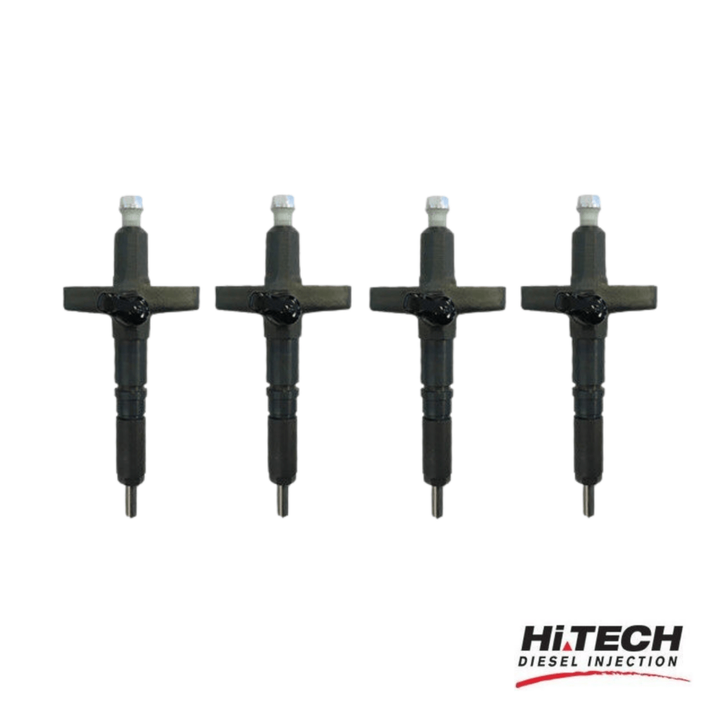 Hi Tech Diesel - Set of 4 Mitsubishi Pajero 4M41 Injectors ME203961 / 105118-7830