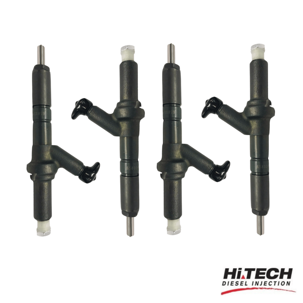 Hi Tech Diesel - Set of 4 Holden Rodeo 4JH1 3.0L Injectors 97382948 / 105118-8210