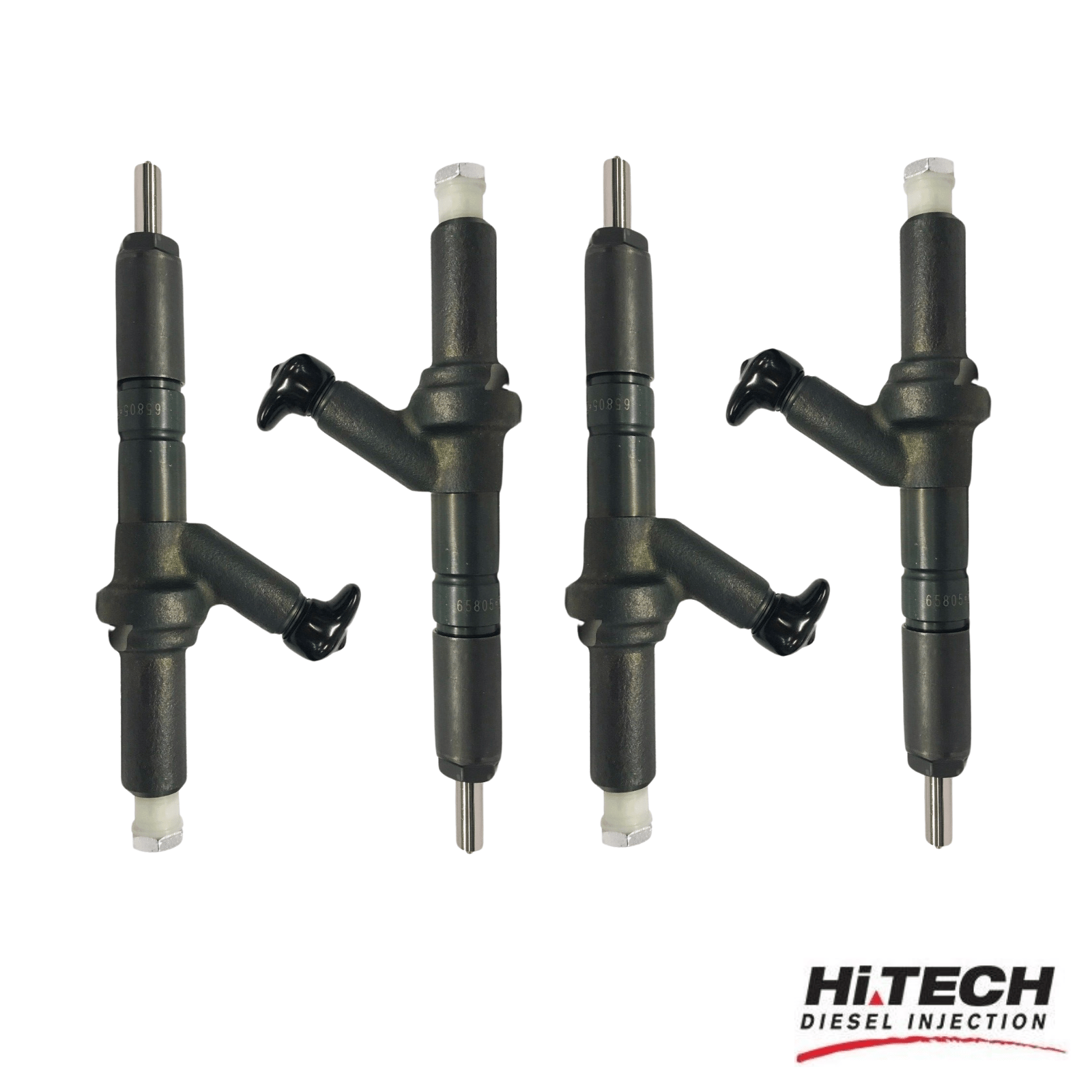Hi Tech Diesel - Set of 4 Holden Rodeo 4JH1 3.0L Injectors 97382948 / 105118-8210