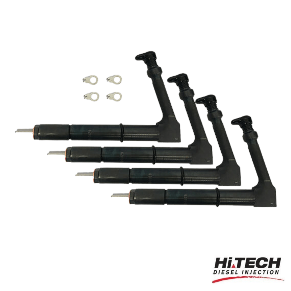 Hi Tech Diesel - Set of 4 16600-9S025 / 105118-8390 Injectors Nissan Patrol Y61 / Navara D22 3.0L Direct Injection (V or Z Stamp)