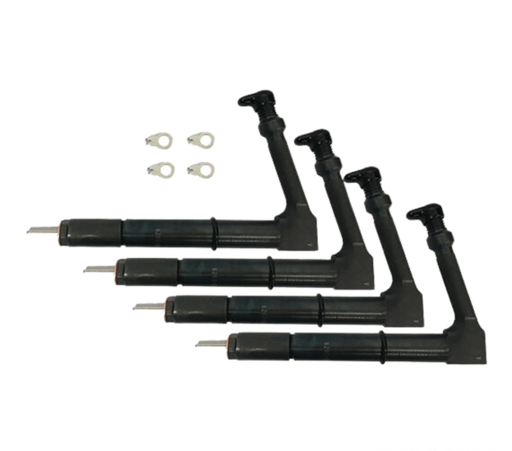 Hi Tech Diesel - Set of 4 16600-9S025 / 105118-8390 Injectors Nissan Patrol Y61 / Navara D22 3.0L Direct Injection (V or Z Stamp)