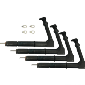 Set of 4 16600-9S025 / 105118-8390 Injectors Nissan Patrol Y61 / Navara D22 3.0L Direct Injection (V or Z Stamp)