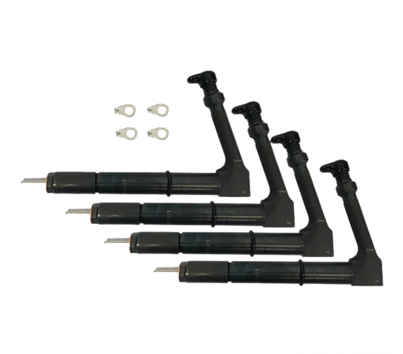 Hi Tech Diesel - Set of 4 16600-9S025 / 105118-8390 Injectors Nissan Patrol Y61 / Navara D22 3.0L Direct Injection (V or Z Stamp)
