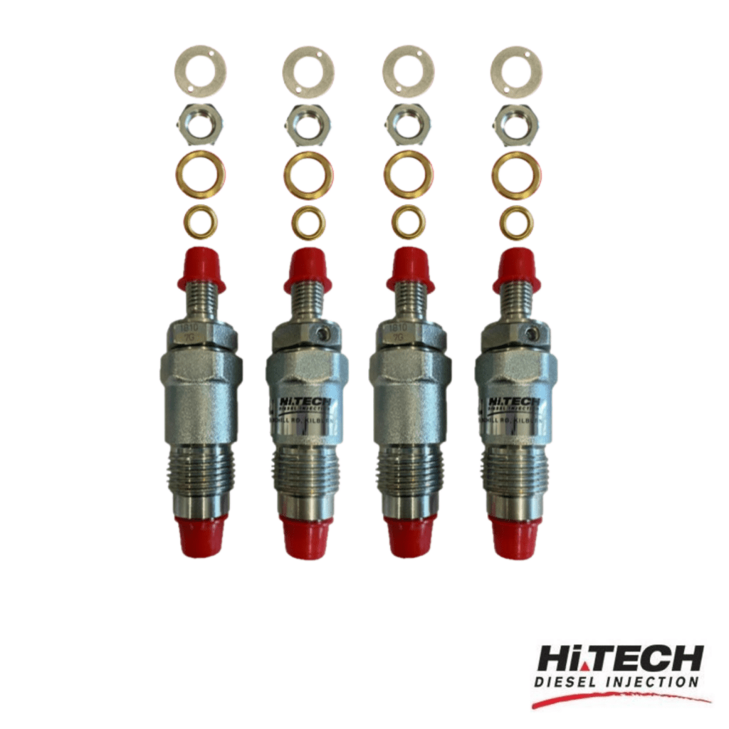Hi Tech Diesel - Set of 4 Toyota Landcruiser B & 3B - Mechanical Injectors - 23600-56011 / 093500-1800