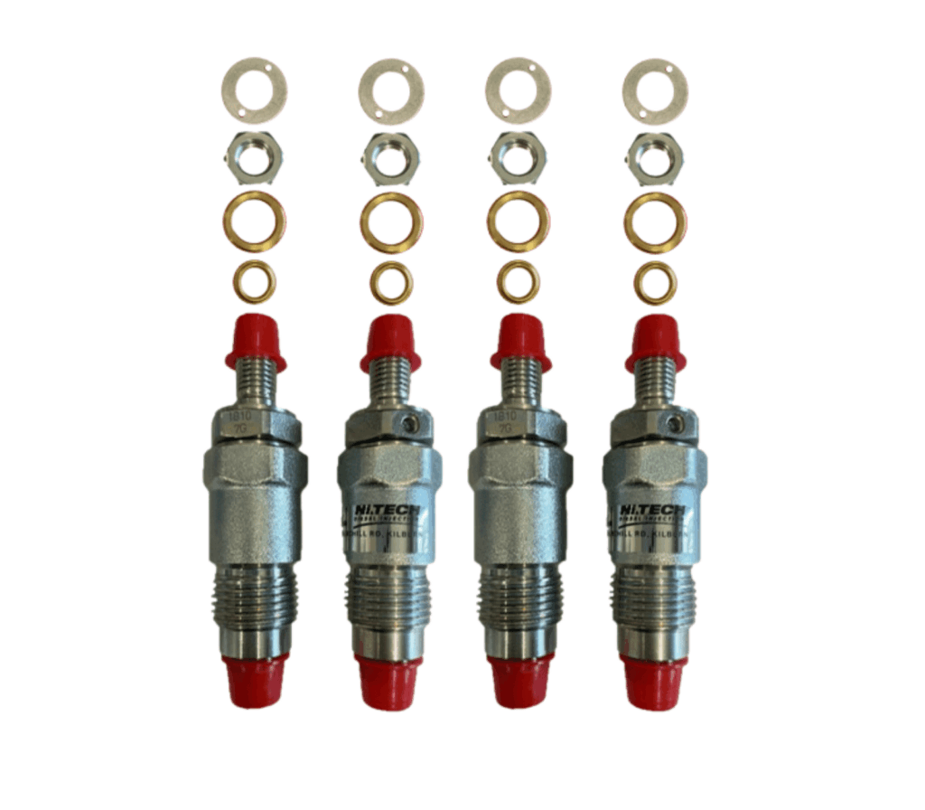 Hi Tech Diesel - Set of 4 Toyota Landcruiser B & 3B - Mechanical Injectors - 23600-56011 / 093500-1800