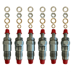 093500-1800 / 23600-56011 Set of 6 Toyota Landcruiser H & 2H Injectors