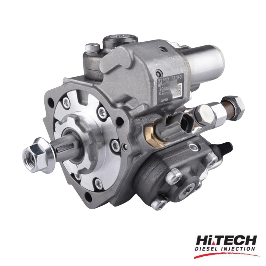 Hi Tech Diesel - Toyota Land Cruiser 70 & 200 Series 1VD-FTV Injector Pump – VDJ78 / VDJ79 / VDJ200 – Common Rail Pump – Pre-DPF (22100-51042 / 294050-0280)
