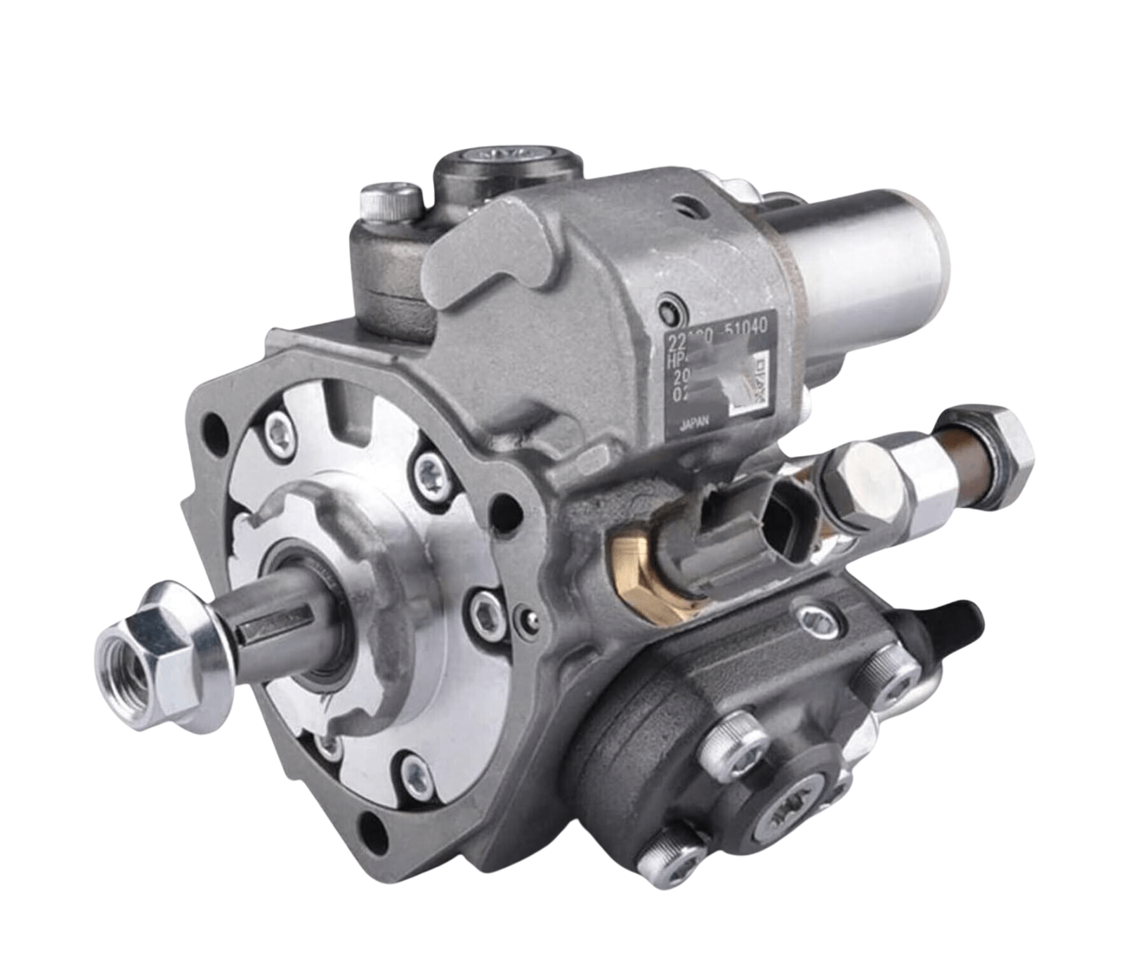 Hi Tech Diesel - Toyota Land Cruiser 70 & 200 Series 1VD-FTV Injector Pump – VDJ78 / VDJ79 / VDJ200 – Common Rail Pump – Pre-DPF (22100-51042 / 294050-0280)