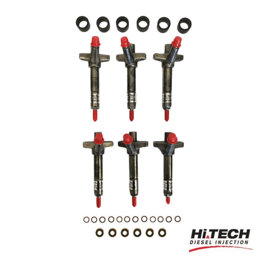 Hi Tech Diesel - Landcruiser 12HT Set of injectors 23600-68030 / 093500-3260