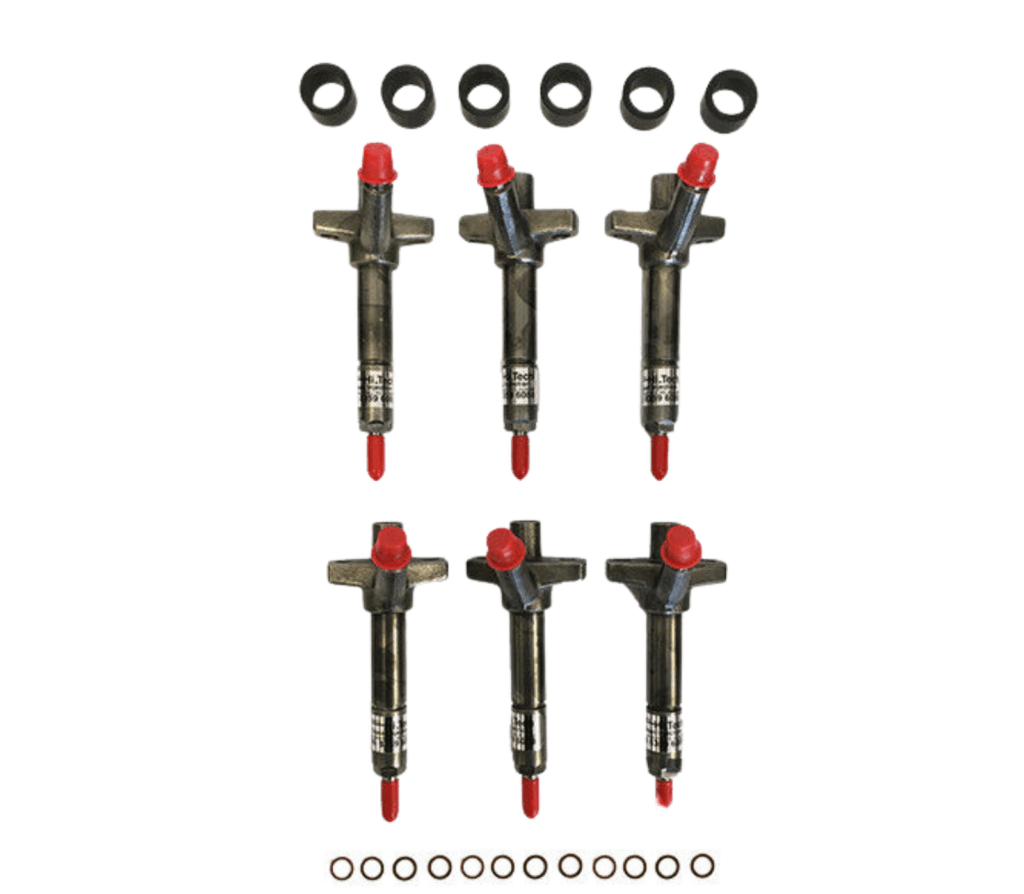 Hi Tech Diesel - Set of 6 Toyota Landcruiser HJ61 12HT 4.0L - Mechanical Injectors - 23600-68030 / 093500-3260 NEW