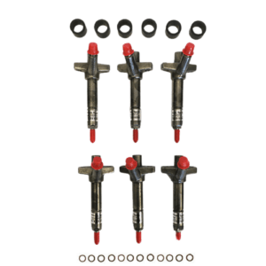 Set of 6 Toyota Landcruiser HJ61 12HT 4.0L - Mechanical Injectors - 23600-68030 / 093500-3260 NEW