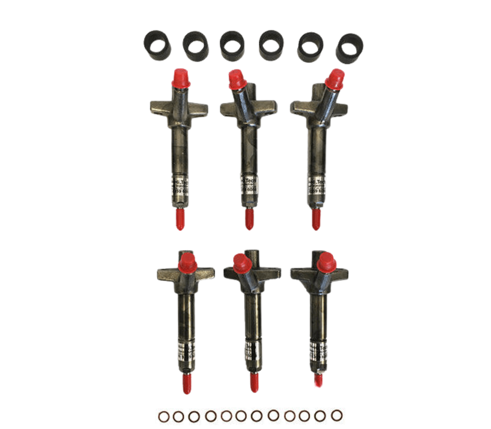 Hi Tech Diesel - Set of 6 Toyota Landcruiser HJ61 12HT 4.0L - Mechanical Injectors - 23600-68030 / 093500-3260 NEW