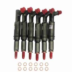 Set of 6 Toyota Landcruiser 1HD-T HDJ80 - Mechanical Injectors - 23600-17032 / 093500-5780 Remanufactured